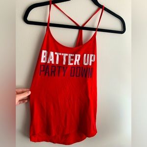 Cleveland Indians tank top